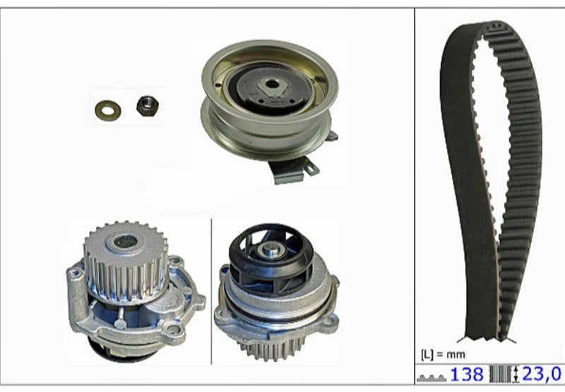 INA Water Pump & Timing Belt Kit 530 0171 31