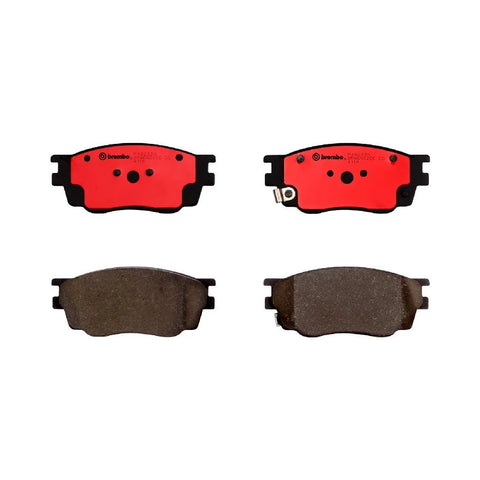 Brembo Brake Pad Set - Front (Mazda 6 02+) — fits Mazda 6 Gen 1