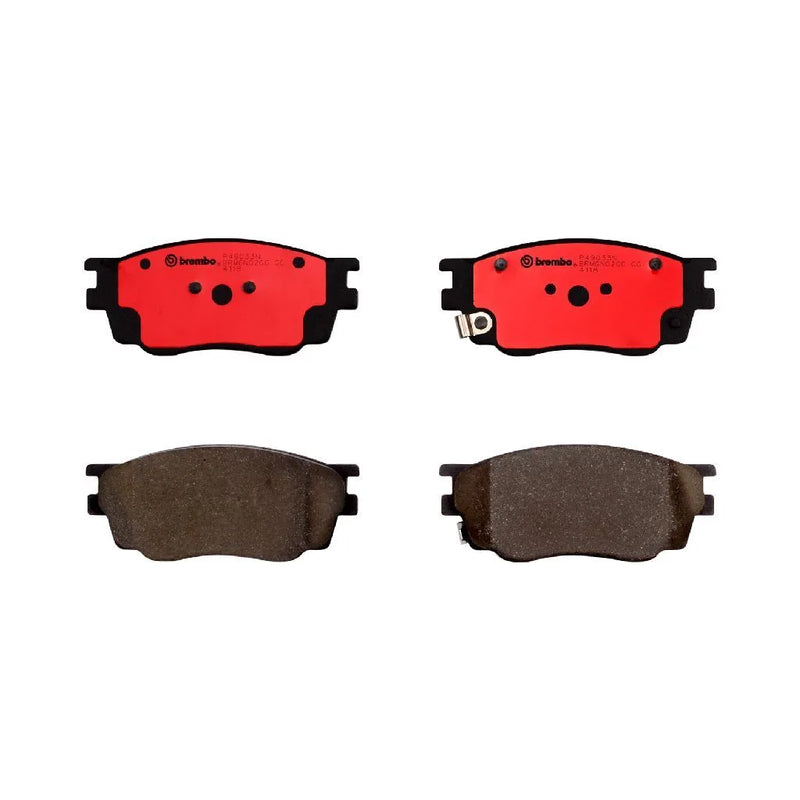 Brembo Brake Pad Set - Front (Mazda 6 02+) — fits Mazda 6 Gen 1