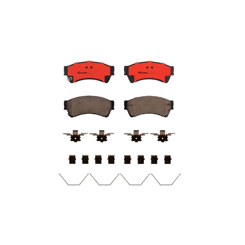 Brembo Brake Pad Set - Front (Mazda 6 07+) — fits Mazda 6 Gen 2