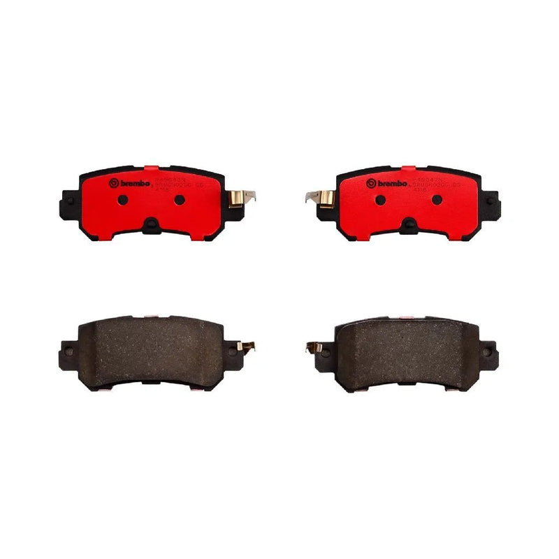 Brembo Brake Pad Set - Rear (CX5 12+) — fits Mazda Cx 5