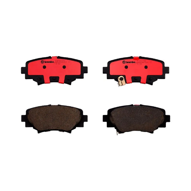 Brembo Brake Pad Set - Rear (Mazda 3 14+) — fits Mazda 3 Gen 4