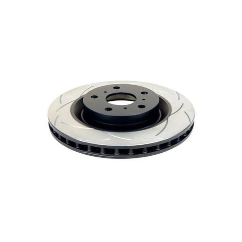 DBA T2 4x4 Slotted Brake Rotor Single 295.6mm Front