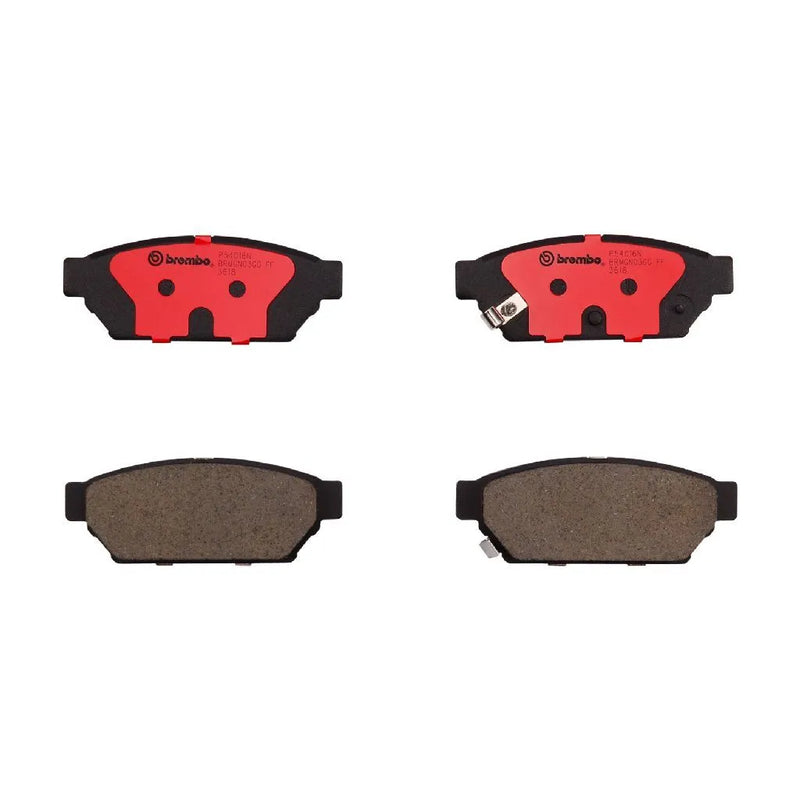 Brembo Ceramic Oem Pads - Front (Volkswagen)
