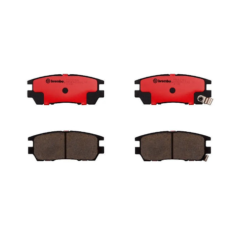 Brembo Brake Pad Set - Rear (Pajero 91-00)