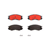 Brembo Ceramic Oem Pads - Rear (Mitsubishi)