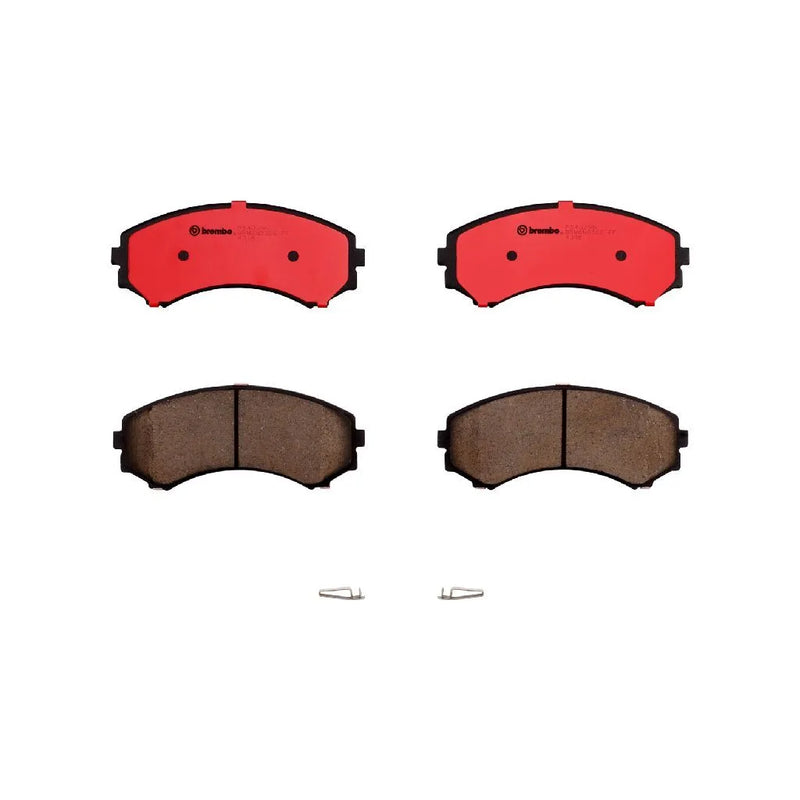 Brembo Brake Pad Set - Front (Pajero) — fits Mitsubishi Pajero NM
