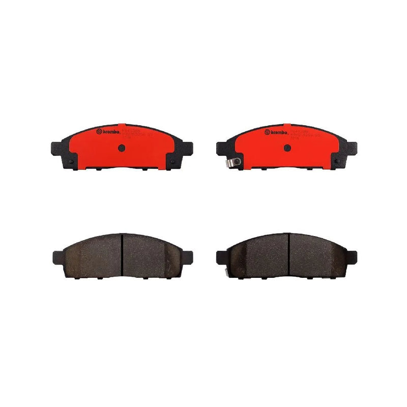 Brembo Brake Pad Set - Front (Triton) — fits Mitsubishi Triton