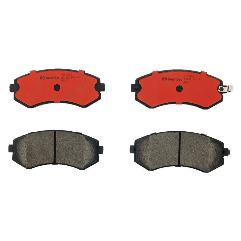 Brembo Brake Pad Set - Rear (Patrol) — fits Nissan Patrol GU