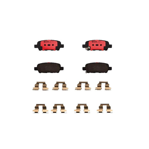 Brembo Brake Pad Set - Rear (350Z 03+) — fits Nissan 350z