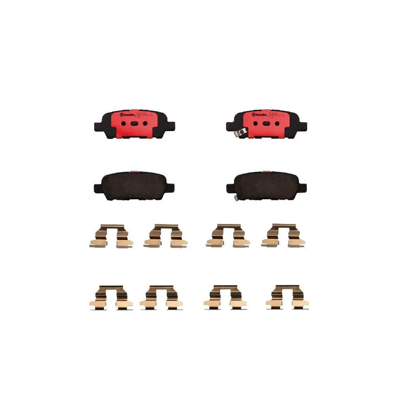 Brembo Brake Pad Set - Rear (350Z 03+) — fits Nissan 350z
