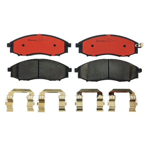Brembo Brake Pad Set - Front (Navara) — fits Nissan Navara