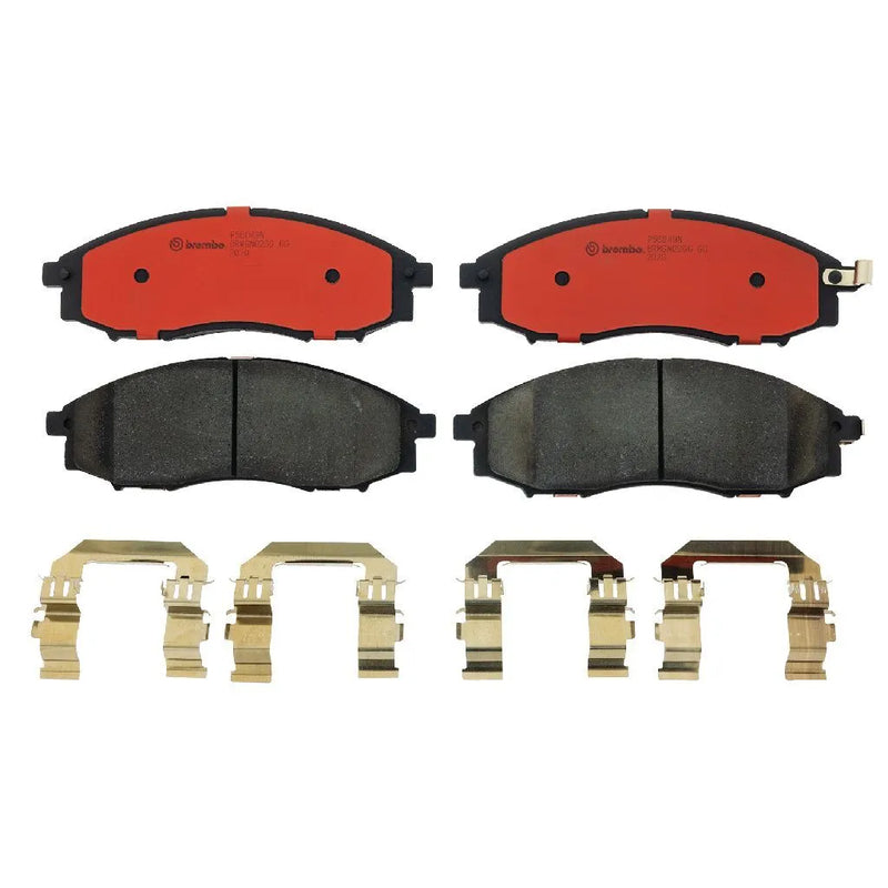 Brembo Brake Pad Set - Front (Navara) — fits Nissan Navara