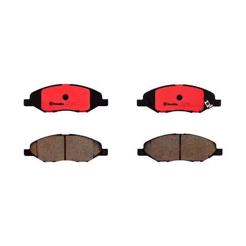 Brembo Brake Pad Set - Front (Tiida 05+) — fits Nissan Tiida