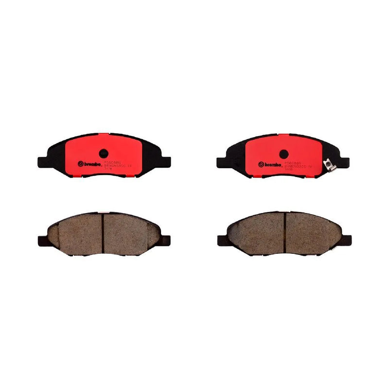 Brembo Brake Pad Set - Front (Tiida 05+) — fits Nissan Tiida