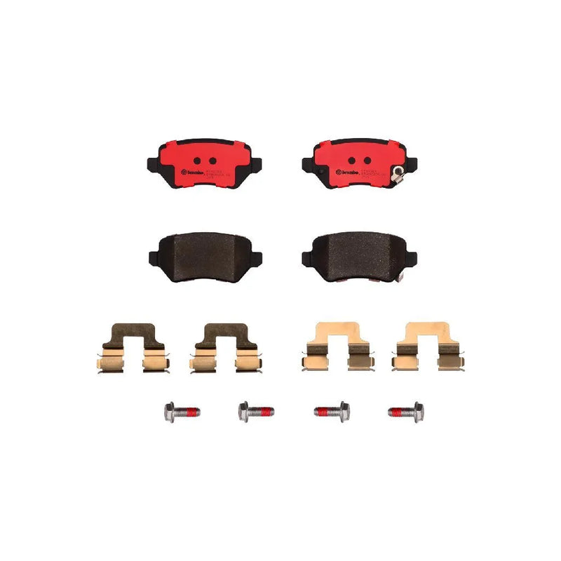 Brembo Brake Pad Set - Rear (Astra 90+) — fits Holden Astra