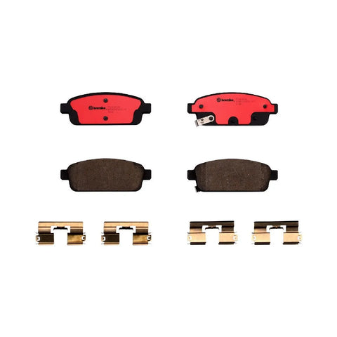 Brembo Brake Pad Set - Rear (Cruize 09+) — fits Holden Cruze