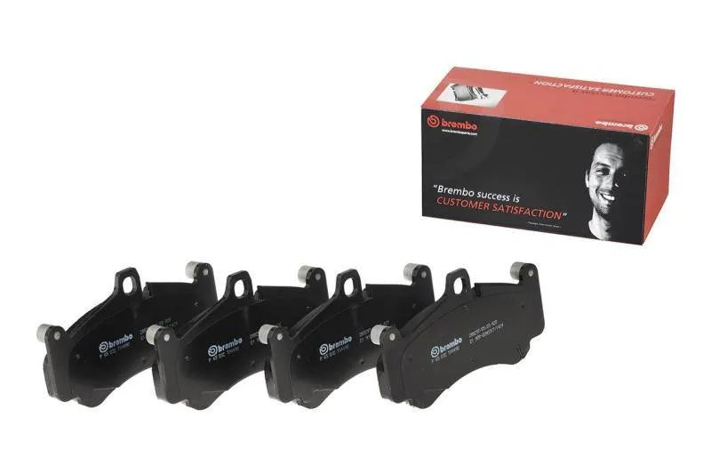 Brembo Rear Premium NAO Ceramic Brake Pads (911 07-13) — fits Porsche 911