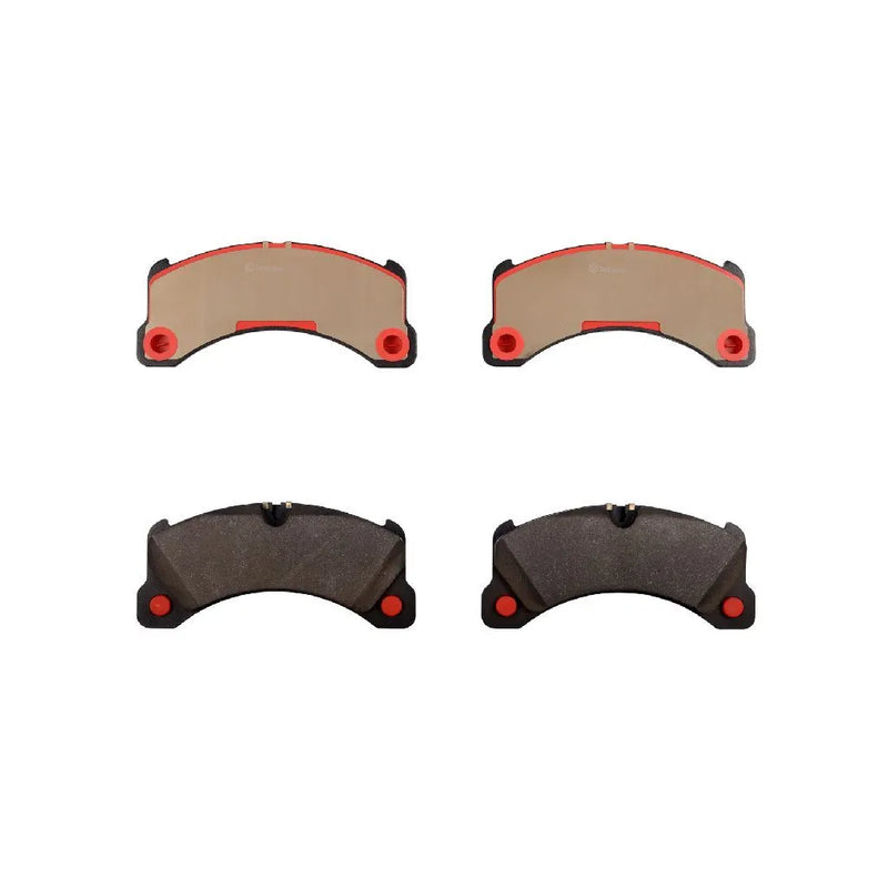 Brembo P65026N Brake Pad Set - Front (Cayenne)