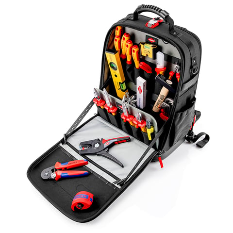 Knipex Backpack Modular X18 Electric 22 Piece 00 21 50 E