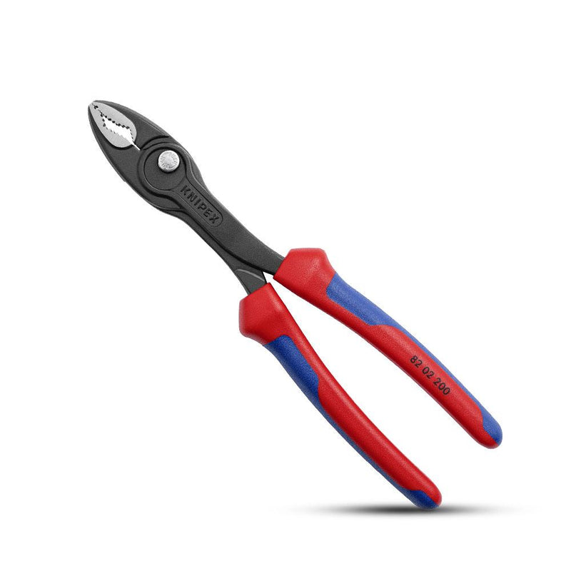 Knipex Twingrip Slip Joint Pliers 200mm 82 02 200 SB