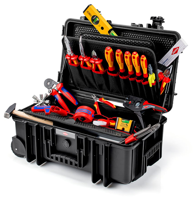 Knipex Tool Case Robust26 Move Electric 22 Piece 00 21 33