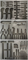 SP Tools EVA Insert Foam Tool Storage 3 Tray Carbon