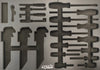 SP Tools EVA Insert Foam Tool Storage 3 Tray Carbon