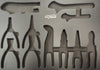 SP Tools EVA Insert Foam Tool Storage 3 Tray Carbon
