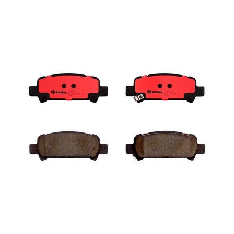 Brembo Brake Pad Set - Rear (Impreza 02+) — fits Subaru Impreza