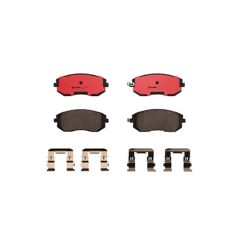 Brembo Brake Pad Set - Front (Outback 03+) — fits Subaru Outback