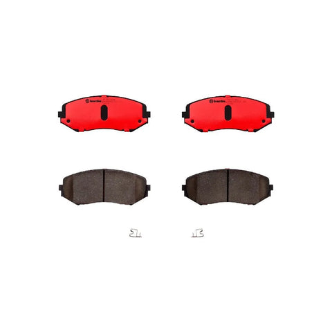 Brembo Brake Pad Set - Front (Grand Vitara 05+) — fits Suzuki Grand Vitara Inc Xl 7