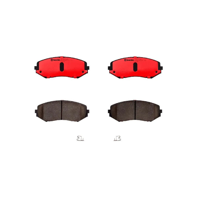Brembo Brake Pad Set - Front (Grand Vitara 05+) — fits Suzuki Grand Vitara Inc Xl 7