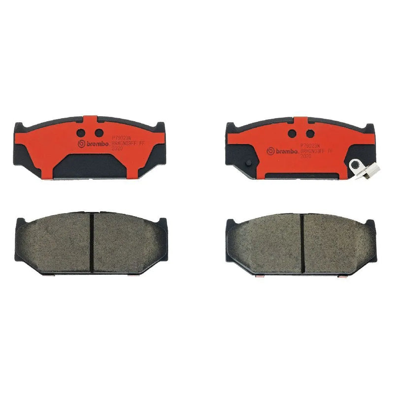 Brembo Brake Pad Set - Front (Swift 05+) — fits Suzuki Swift