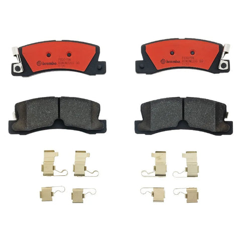 Brembo Brake Pad Set - Rear (Camry 93-97) — fits Toyota Camry