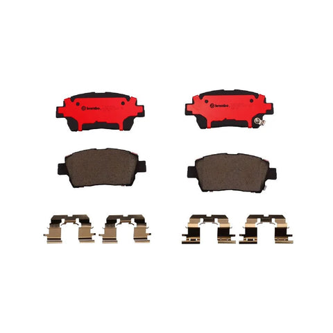 Brembo Brake Pad Set - Front (Corolla 01+) — fits Toyota Corolla