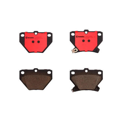 Brembo Brake Pad Set - Rear (Corolla 01+) — fits Toyota Corolla