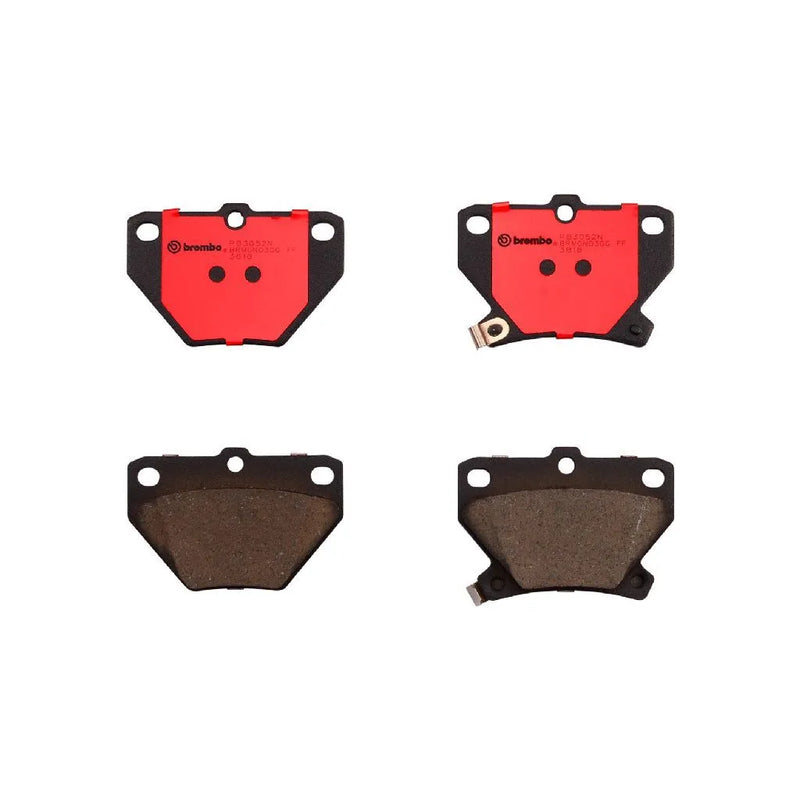 Brembo Brake Pad Set - Rear (Corolla 01+) — fits Toyota Corolla