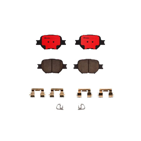 Brembo Brake Pad Set - Front (Celica 99+) — fits Toyota Celica