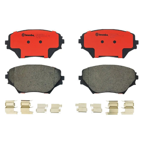 Brembo Brake Pad Set - Front (Rav4 00+) — fits Toyota RAV4 (image 2)