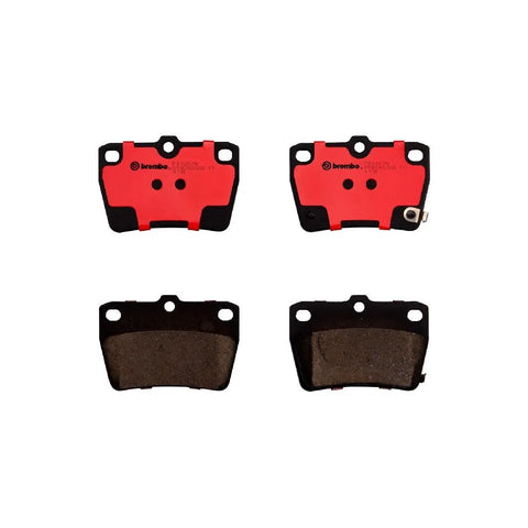 Brembo Brake Pad Set - Rear (Rav4 00+) — fits Toyota RAV4