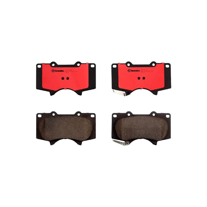Brembo Brake Pad Set - Front (Prado 03+) — fits Toyota Prado