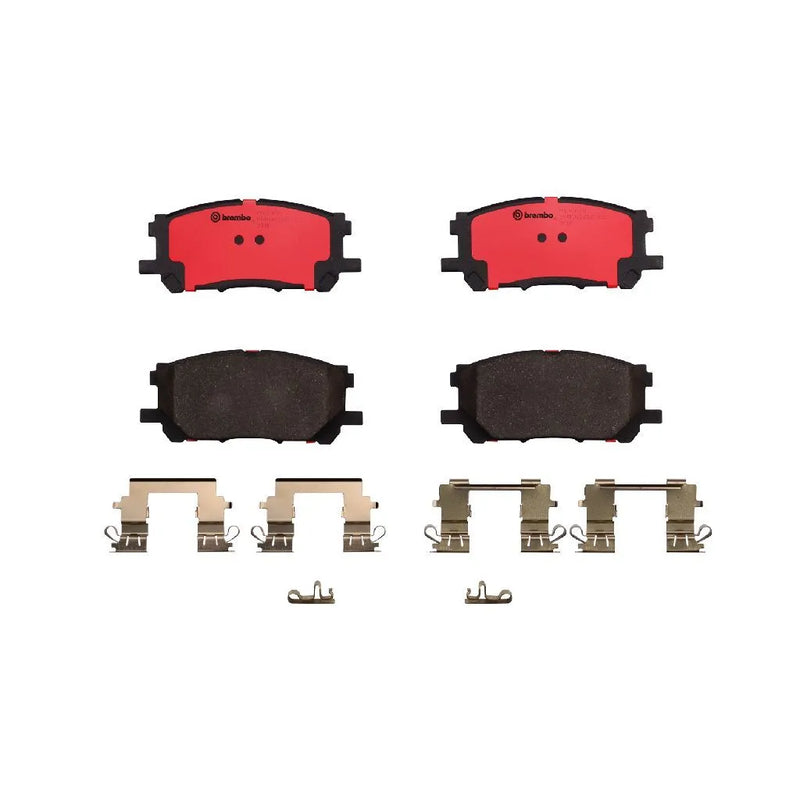 Brembo P83067N Ceramic OEM Pads - Front (BMW)