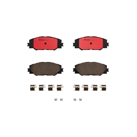 Brembo Brake Pad Set - Front (Rav4) — fits Toyota RAV4