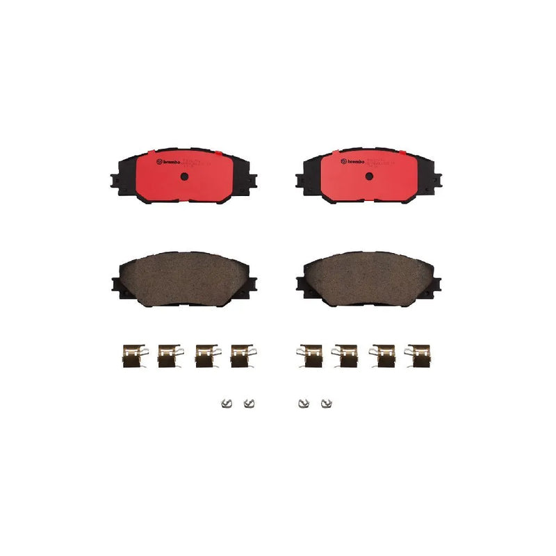 Brembo Brake Pad Set - Front (Rav4) — fits Toyota RAV4