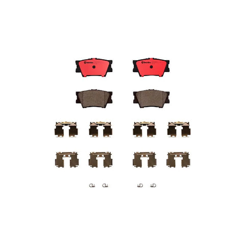 Brembo Brake Pad Set - Rear (Rav4 06+) — fits Toyota RAV4