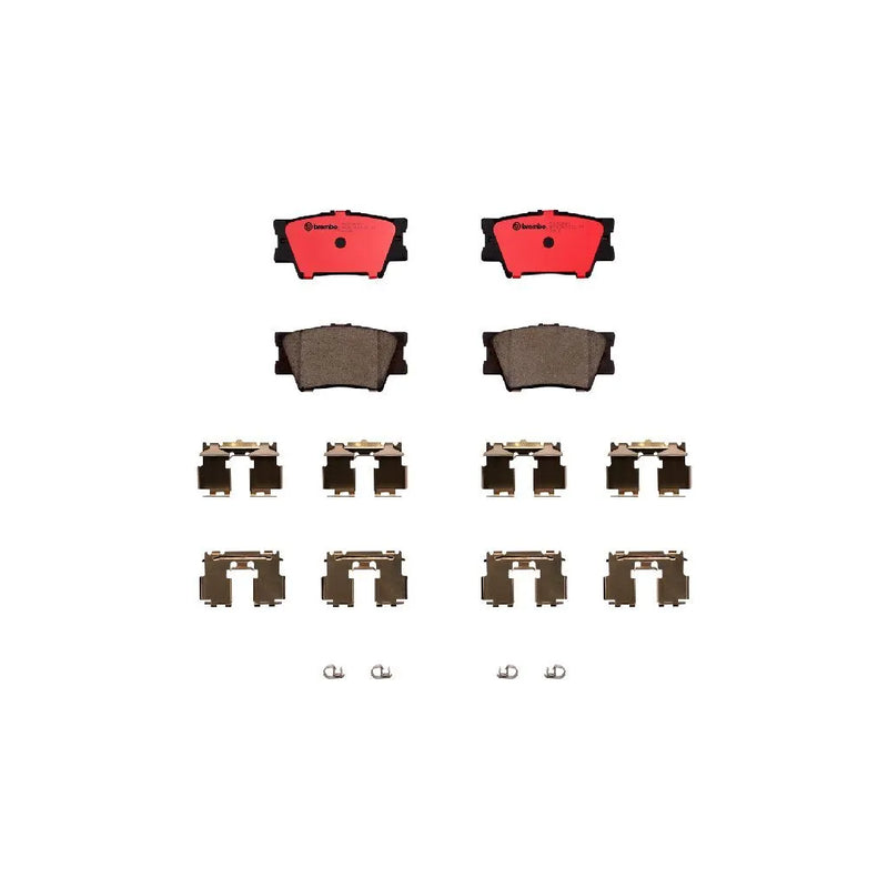 Brembo Brake Pad Set - Rear (Rav4 06+) — fits Toyota RAV4