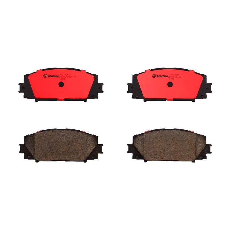 Brembo P83106N Ceramic OEM Pads - Front (Subaru)