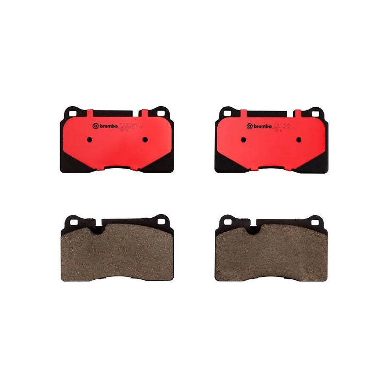 Brembo Brake Pad Set - Front (Touareg)