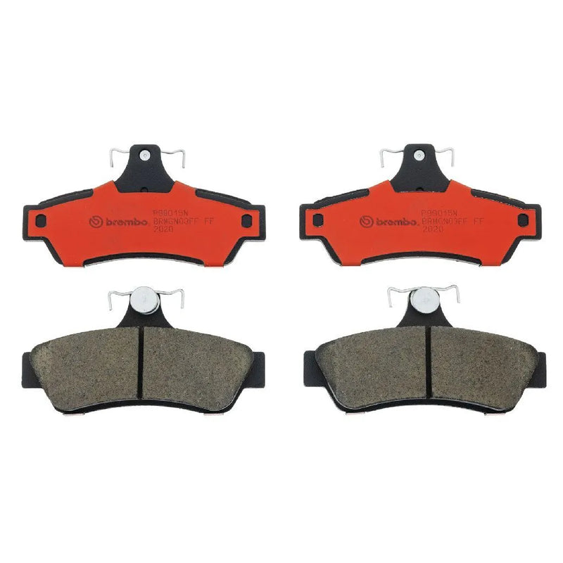 Brembo Brake Pad Set - Rear (Commodore 97+) — fits Holden Commodore